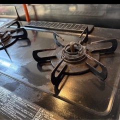 ガステーブルPalomaフラットトップ　プロパン　ic800BRの画像