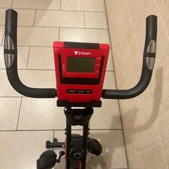 【人気】STEADY フィットネスバイク  折りたたみ エアロバイク ②の画像