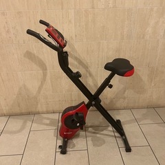 【人気】STEADY フィットネスバイク  折りたたみ エアロバイク ②の画像