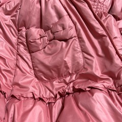 エニィファム ダウン風コート 150の画像