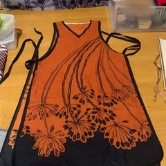 エプロンの画像