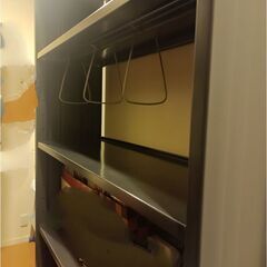 本棚　スチールラックの画像