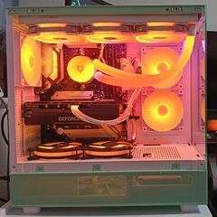 ゲーミングパソコン　モンハンワイルズ・高で約24000の画像