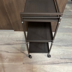 3段ラックの画像