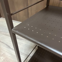 3段ラックの画像