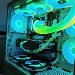 ゲーミングパソコン　モンハンワイルズ・高で約24000の画像