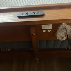 ベッドフレーム　セミダブル　ベッド下収納スペースあり【11月末まで】の画像