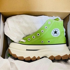 【値下げ】【新品】コンバース トラックウェーブ HIの画像