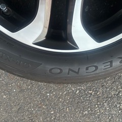 デミオdj5  純正ホイール付きタイヤの画像