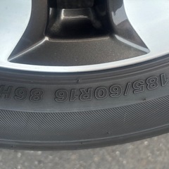 デミオdj5  純正ホイール付きタイヤの画像