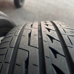 デミオdj5  純正ホイール付きタイヤの画像