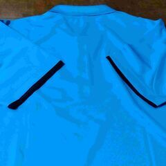 glimmer 半袖ポロシャツ　スカイブルー　Sサイズの画像