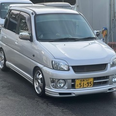 スバル RA1 プレオ RSスーパーチャージャー 