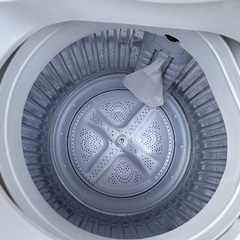 🟧洗濯機番号94 SHARP 2024年製【高年式 多機能風乾燥 6kg】大阪府内全域配達無料 設置動作確認込み 保管場所での引取は値引きしますの画像