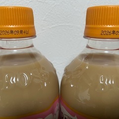 つぶらなミカンなどジュース5缶＋クラフトボス甘桃ティーラテ2本の画像