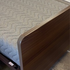 電動介護ベッドの画像