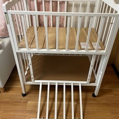 (再掲載
)ミニベビーベッドの画像