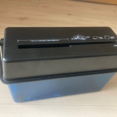 NakabayashiハンドシュレッダーBKSHE01ブルーの画像