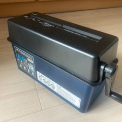 NakabayashiハンドシュレッダーBKSHE01ブルーの画像