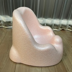 冷たく無い風呂椅子　リッチェルの画像