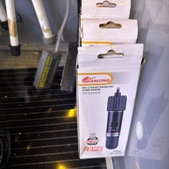 小型水槽向け＊ヒーター各種の画像