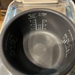 炊飯器。譲ります。1000円の画像