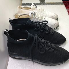 ご購入者さまが決まりました。【 格安 】スニーカー2足組（ 26.5cm から 27cm の方 ）の画像