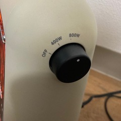 遠赤外線電気ストーブ±0　の画像