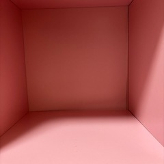 ぼん家具 カラーボックス 幅60×高さ89cm 木製 収納ケース 本棚 収納ボックス ピンク　組立済の画像