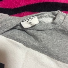 KANGOL ロンパース　70cmの画像