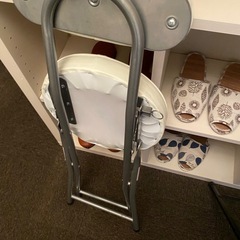 折りたたみチェアの画像
