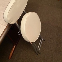 折りたたみチェアの画像