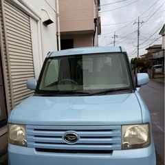 ムーブコンテ　車検2年付 8万Km ナビ、TV 期間限定で値下げします！の画像