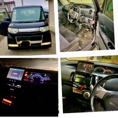 タント　フルタイム4WD 車検長野　キーレスエントリー(今月中お取引が出来る方18万円)の画像