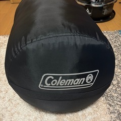 【Coleman】コールマン ノースリム スリーピングバッグ 寝袋 マミー型 シュラフ 収納袋付 -18度 冬用 大人用 208×81cmの画像