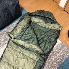 【Coleman】コールマン ノースリム スリーピングバッグ 寝袋 マミー型 シュラフ 収納袋付 -18度 冬用 大人用 208×81cmの画像