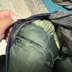 【Coleman】コールマン ノースリム スリーピングバッグ 寝袋 マミー型 シュラフ 収納袋付 -18度 冬用 大人用 208×81cmの画像