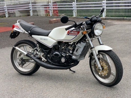 ヤマハ　RZ250  250R ypvs 載せ替え