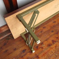 折りたたみ長テーブル和式の画像