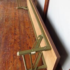 折りたたみ長テーブル和式の画像