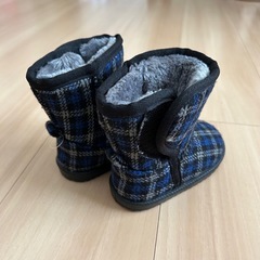 【新品】ムートンブーツ 13.0cmの画像