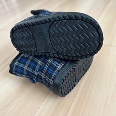 【新品】ムートンブーツ 13.0cmの画像