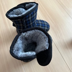 【新品】ムートンブーツ 13.0cmの画像