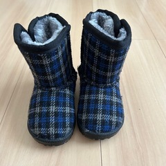 【新品】ムートンブーツ 13.0cmの画像