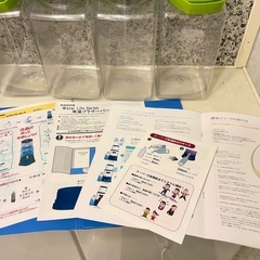 ポタポタクラブ　常温サーバー➕ 酵素ジュース作り用保存容器4個の画像