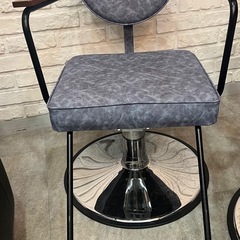 美容室　セット椅子　スタイリングチェア　無料の画像