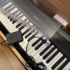 YAMAHA デジタルピアノ
の画像