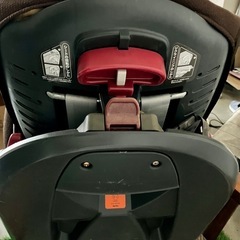 チャイルドシート　アップリカ　フラディアシリーズ  ディアターンの画像