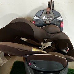 チャイルドシート　アップリカ　フラディアシリーズ  ディアターンの画像