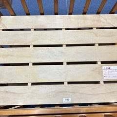 無料 ベビーベッドのみ 破損ありの画像